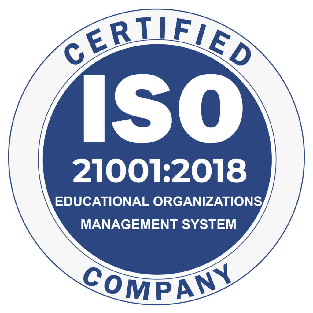 ISO 21001 Certified